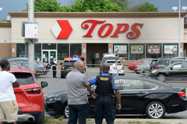 Buffalo Police on Scene